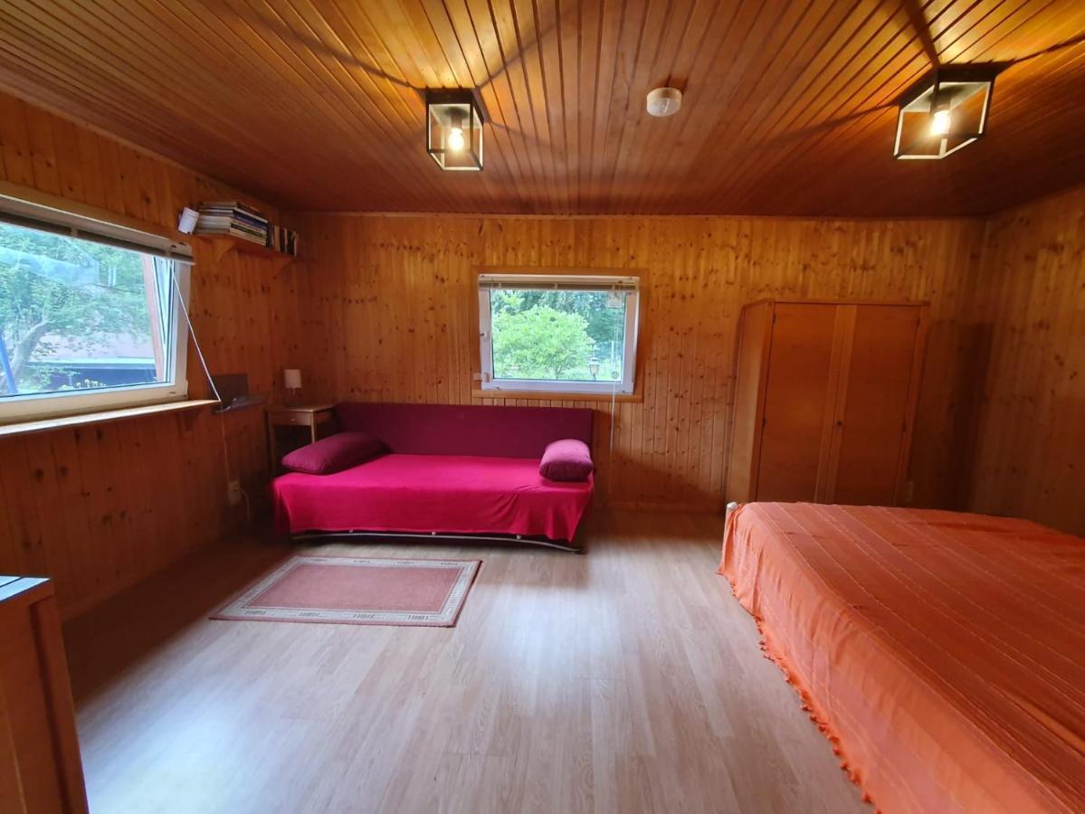Ferienhaus In Geesthacht-Tesperhude Direkt Am Waldrand Екстер'єр фото