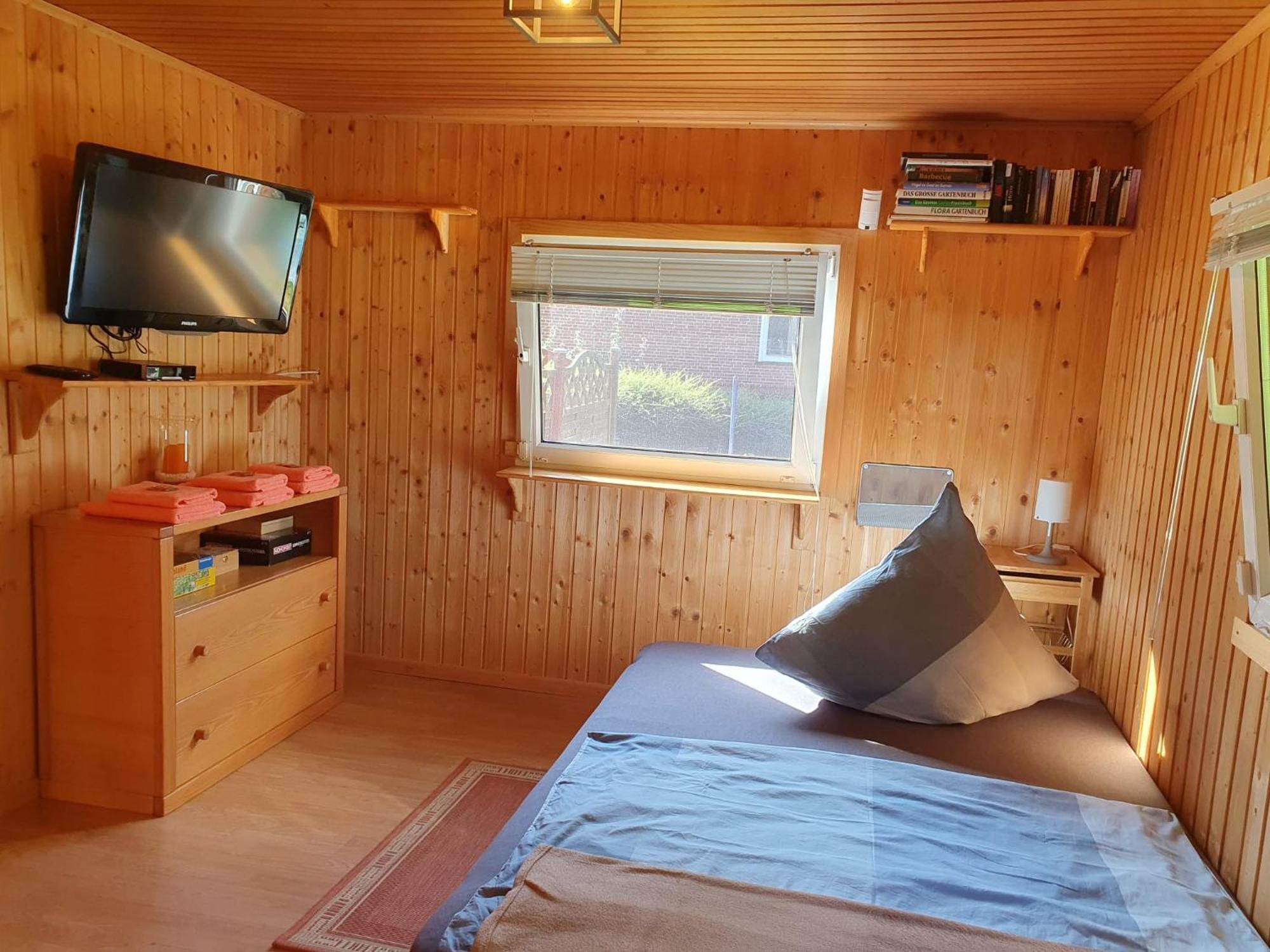 Ferienhaus In Geesthacht-Tesperhude Direkt Am Waldrand Екстер'єр фото