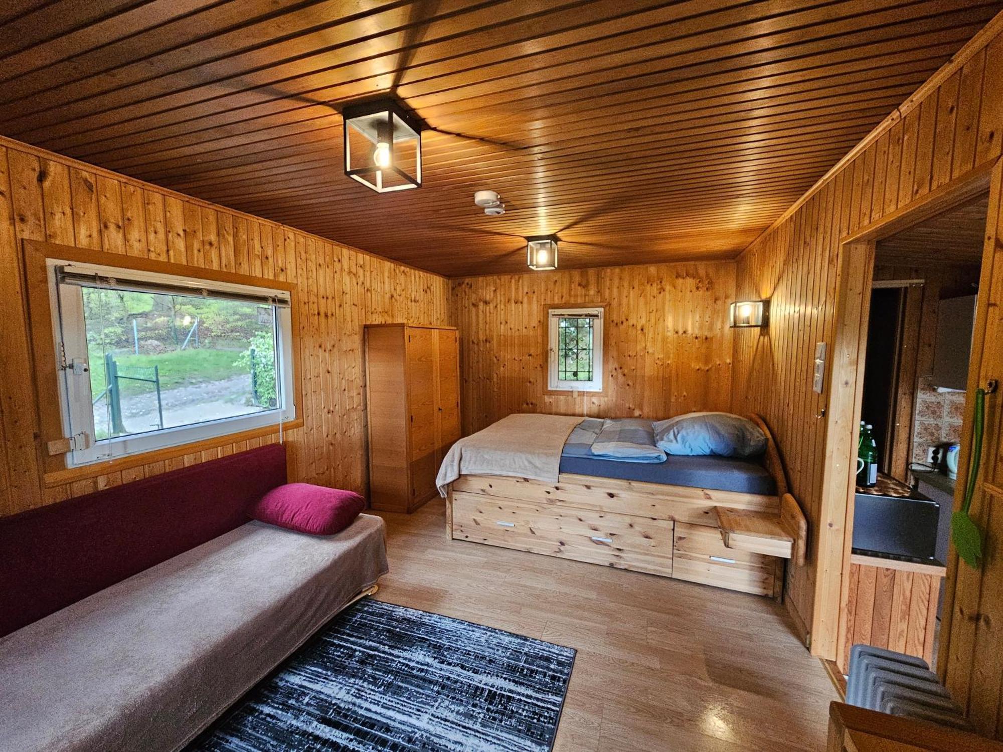 Ferienhaus In Geesthacht-Tesperhude Direkt Am Waldrand Екстер'єр фото