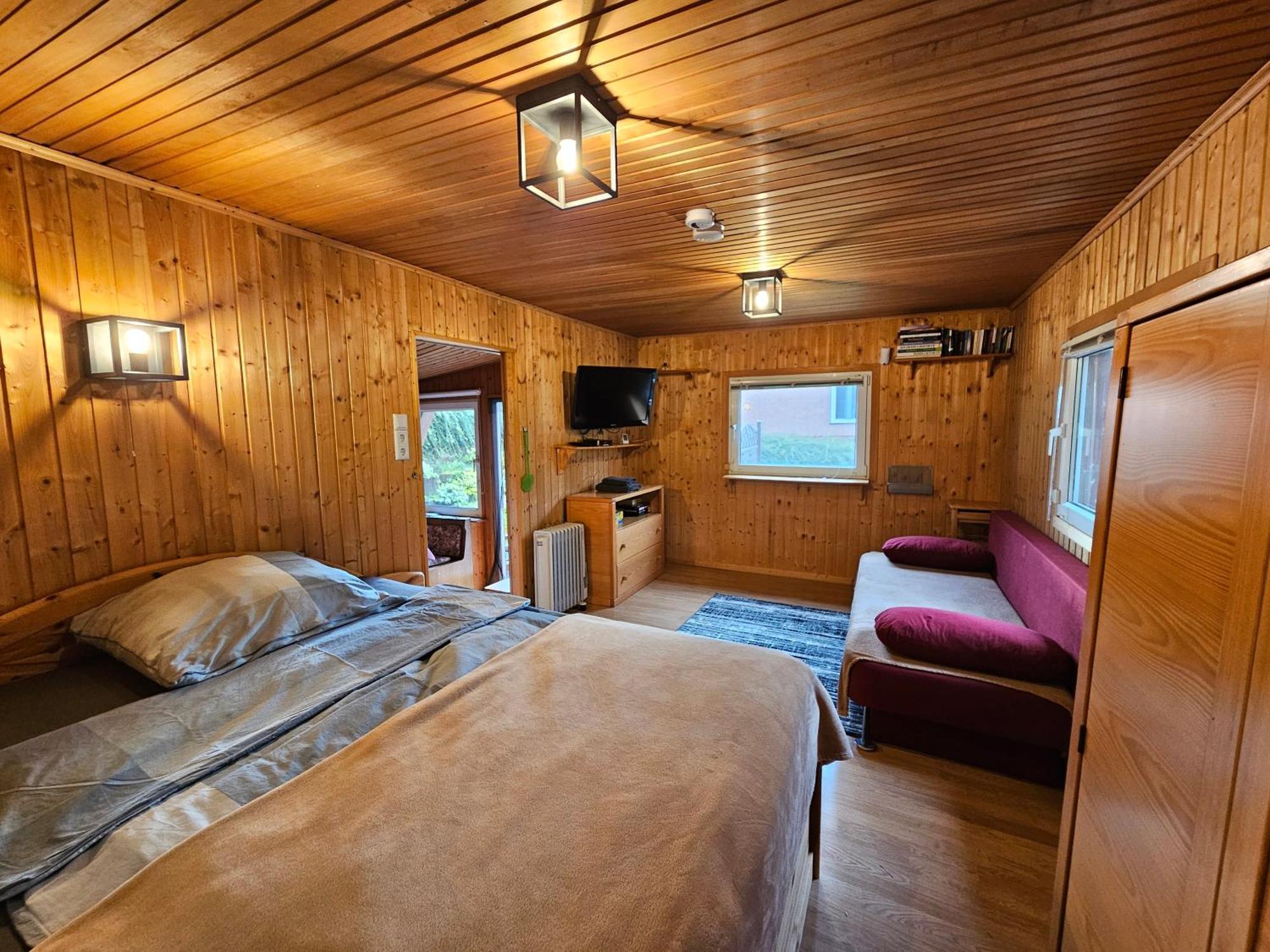 Ferienhaus In Geesthacht-Tesperhude Direkt Am Waldrand Екстер'єр фото