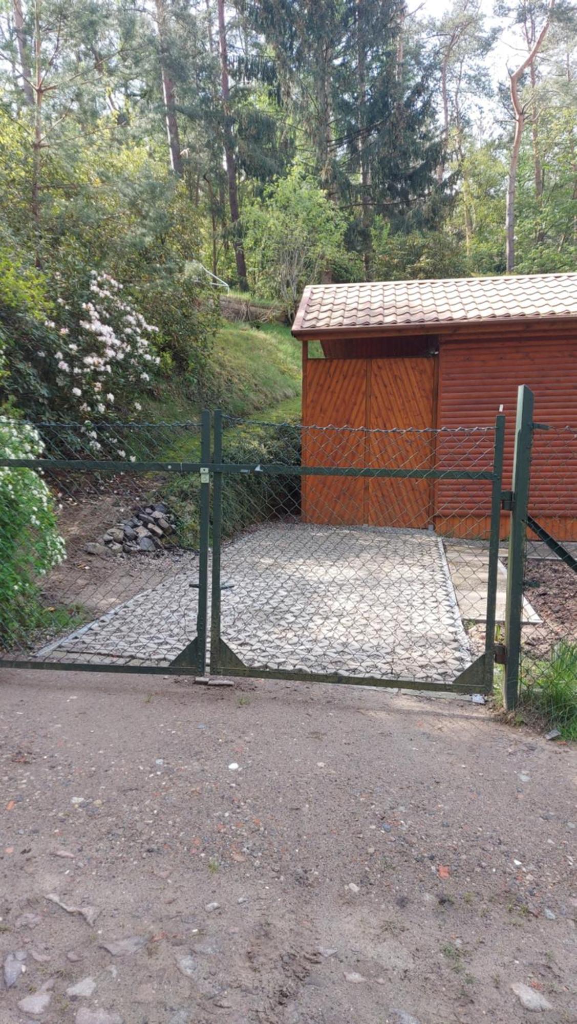 Ferienhaus In Geesthacht-Tesperhude Direkt Am Waldrand Екстер'єр фото